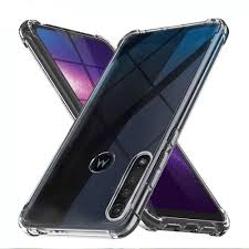 Capa Para Moto One - Capinhas para Celular - transparente  - Central - unidade    Cod. CP MT ONE